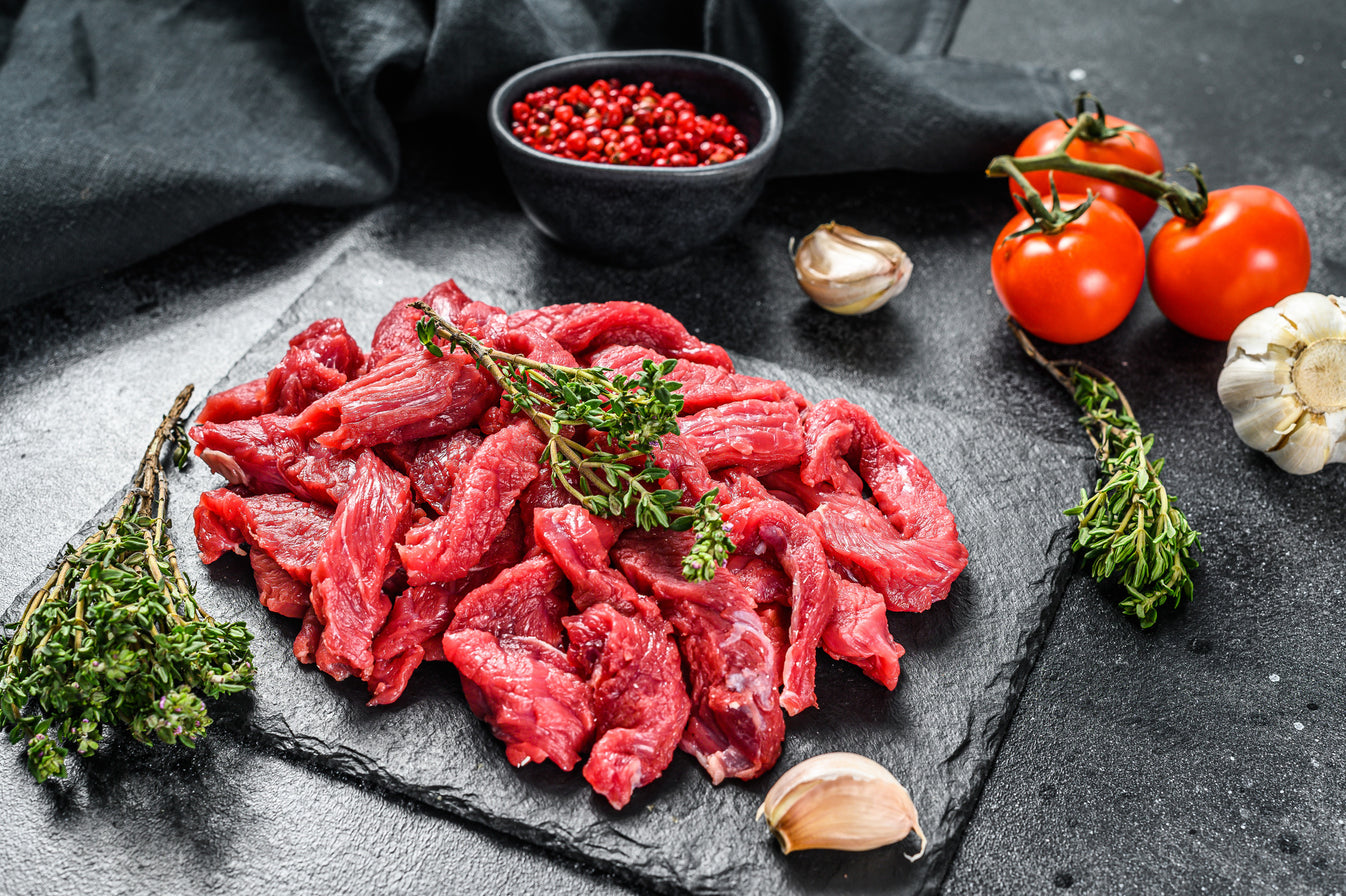 Beef Strips – Refined Selections Online Beefshop